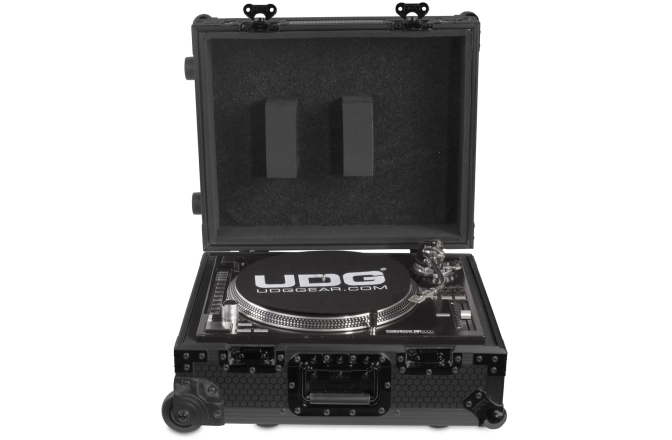 Flightcase pentru pickup-uri  UDG Ultimate Flight Case Turntable Plus mk2 - Trolley & Wheels