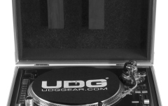 Flightcase pentru Turntable UDG Ultimate Flight Case Multi Format Turntable mk2 - Silver