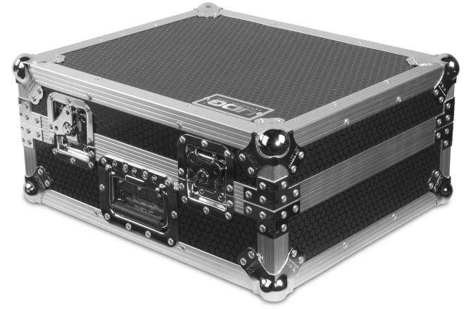 Flightcase pentru Turntable UDG Ultimate Flight Case Multi Format Turntable mk2 - Silver