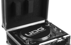 Flightcase pentru Turntable UDG Ultimate Flight Case Multi Format Turntable mk2 - Silver