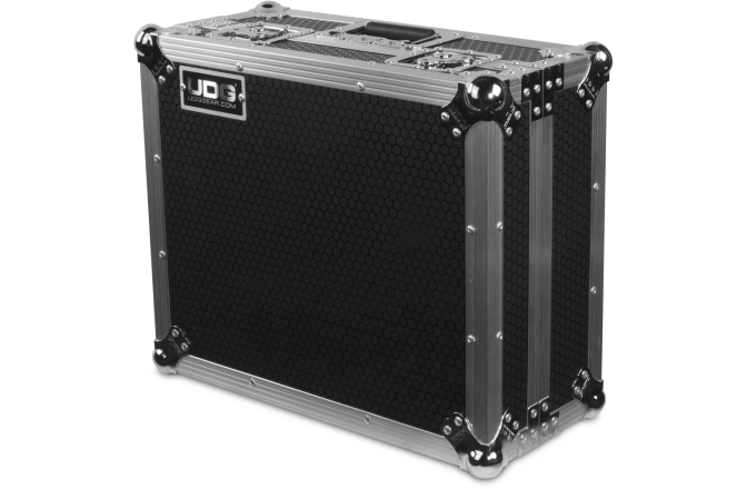 Flightcase pentru Turntable UDG Ultimate Flight Case Multi Format Turntable mk2 - Silver