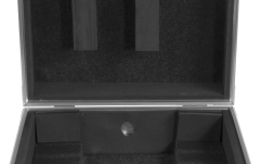 Flightcase pentru Turntable UDG Ultimate Flight Case Multi Format Turntable mk2 - Silver