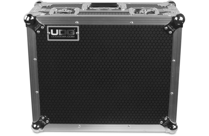 Flightcase pentru Turntable UDG Ultimate Flight Case Multi Format Turntable mk2 - Silver
