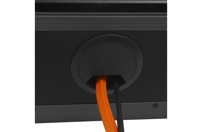 Flightcase pickup-uri DJ UDG Ultimate Pick Foam Flight Case Turntable - Black