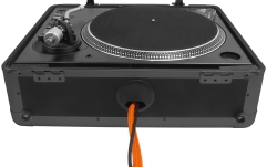 Flightcase pickup-uri DJ UDG Ultimate Pick Foam Flight Case Turntable - Black