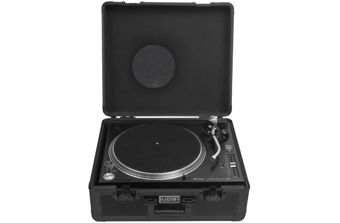 Flightcase pickup-uri DJ UDG Ultimate Pick Foam Flight Case Turntable - Black