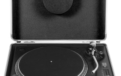 Flightcase pickup-uri DJ UDG Ultimate Pick Foam Flight Case Turntable - Silver