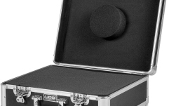 Flightcase pickup-uri DJ UDG Ultimate Pick Foam Flight Case Turntable - Silver