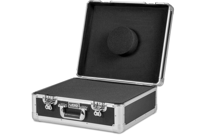 Flightcase pickup-uri DJ UDG Ultimate Pick Foam Flight Case Turntable - Silver