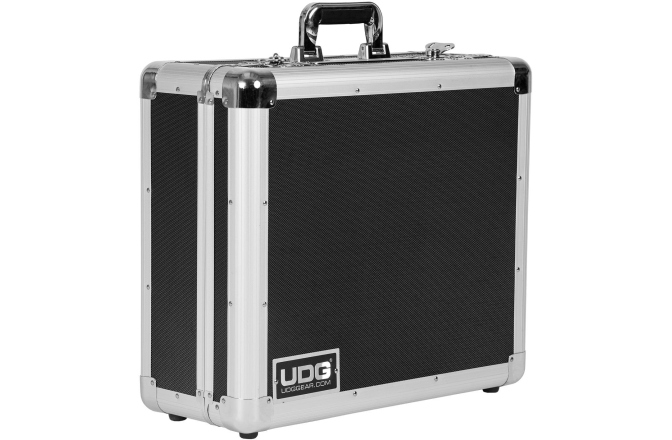Flightcase pickup-uri DJ UDG Ultimate Pick Foam Flight Case Turntable - Silver