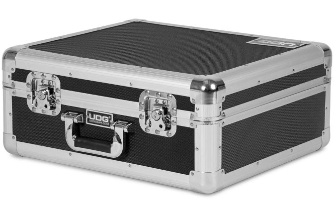 Flightcase pickup-uri DJ UDG Ultimate Pick Foam Flight Case Turntable - Silver
