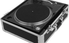 Flightcase pickup-uri DJ UDG Ultimate Pick Foam Flight Case Turntable - Silver