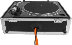 Flightcase pickup-uri DJ UDG Ultimate Pick Foam Flight Case Turntable - Silver