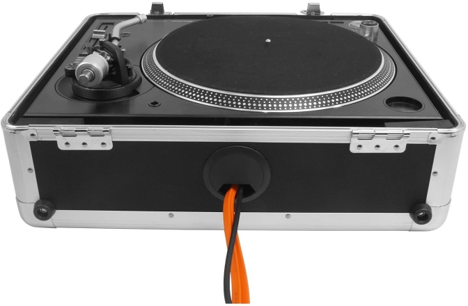 Flightcase pickup-uri DJ UDG Ultimate Pick Foam Flight Case Turntable - Silver