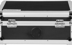 Flightcase pickup-uri DJ UDG Ultimate Pick Foam Flight Case Turntable - Silver