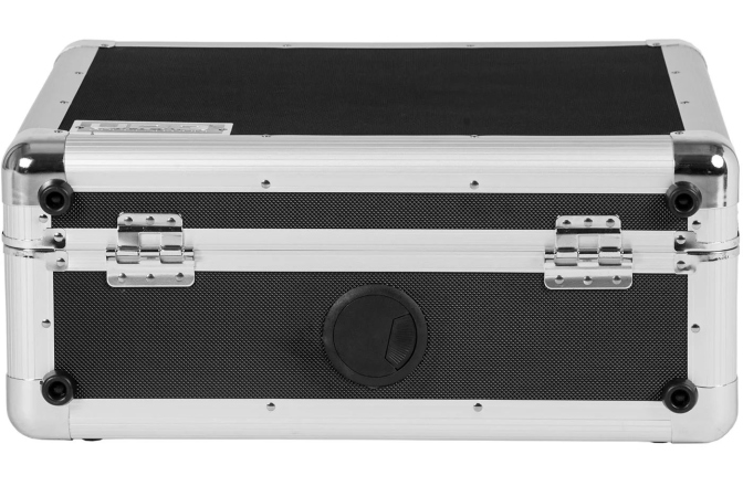Flightcase pickup-uri DJ UDG Ultimate Pick Foam Flight Case Turntable - Silver