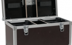 Flightcase PRO pentru 2 x Eurolite LED TMH-17 Roadinger Flightcase 2x LED TMH-17