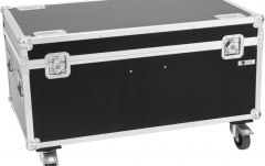 Flightcase PRO pentru 4 xEurolite LED TMH-X7 Roadinger Flightcase 4x LED TMH-X7 Moving head