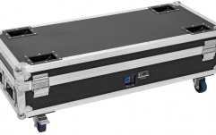 Flightcase PRO pentru 8 x AKKU cu functie de incarcare Roadinger Flightcase 8x AKKU IP UP-4 QuickDMX with charging function