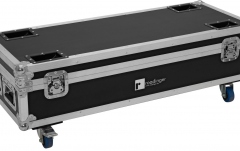 Flightcase PRO pentru 8 x AKKU UP-4, cu functie de incarcare Roadinger Flightcase 8x AKKU UP-4 QuickDMX with charging function