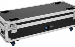 Flightcase PRO pentru 8 x AKKU UP-4, cu functie de incarcare Roadinger Flightcase 8x AKKU UP-4 QuickDMX with charging function