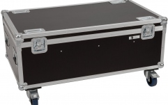 Flightcase PRO pentru 8x LED IP PAR  Roadinger Flightcase 8x LED IP PAR 7x8W QCL/7x9W SCL with wheels