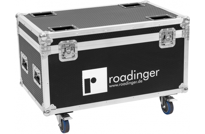 Flightcase Roadinger Flightcase 4x LED IP Atmo Blinder 9