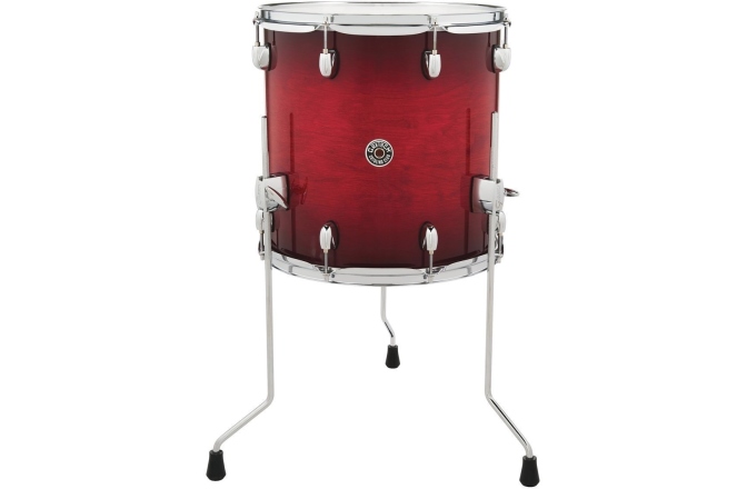 Floor Tom Gretsch FT Catalina Club Gloss Crimson Burst 14" x 14"