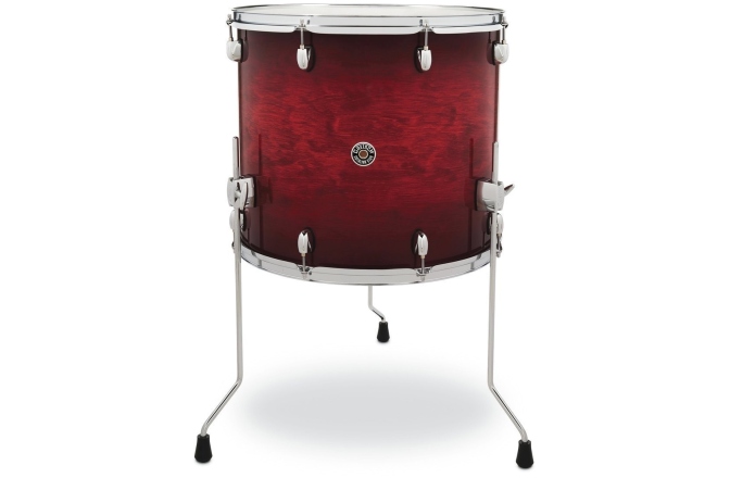 Floor Tom  Gretsch FT Catalina Club Gloss Crimson Burst 18" x 16"
