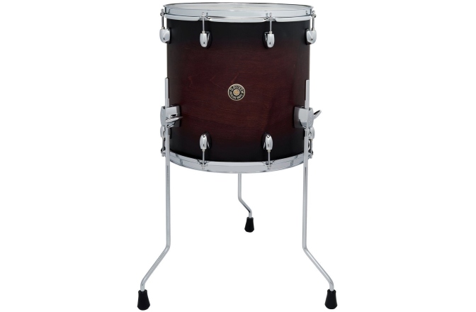 Floor Tom  Gretsch FT Catalina Maple Satin Deep Cherry Burst 14" x 14" 