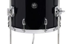 Floor Tom Gretsch FT Renown Maple Piano Black 14" x 14"