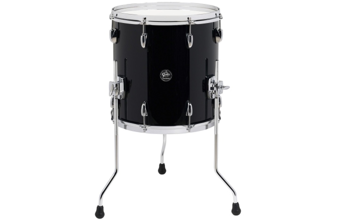 Floor Tom Gretsch FT Renown Maple Piano Black 14" x 14"