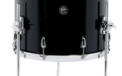 Floor Tom  Gretsch FT Renown Maple Piano Black 16" x 16"