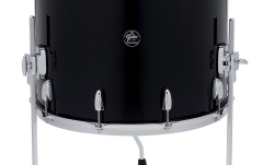 Floor Tom Gretsch FT Renown Maple Piano Black 18" x 16"