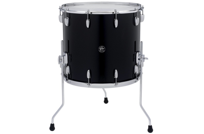 Floor Tom Gretsch FT Renown Maple Piano Black 18" x 16"