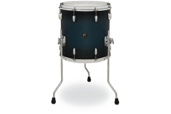 FT Renown Maple Satin Antique Blue Burst 14" x 14" FT Renown Maple Satin Antique Blue Burst 14" x 14"