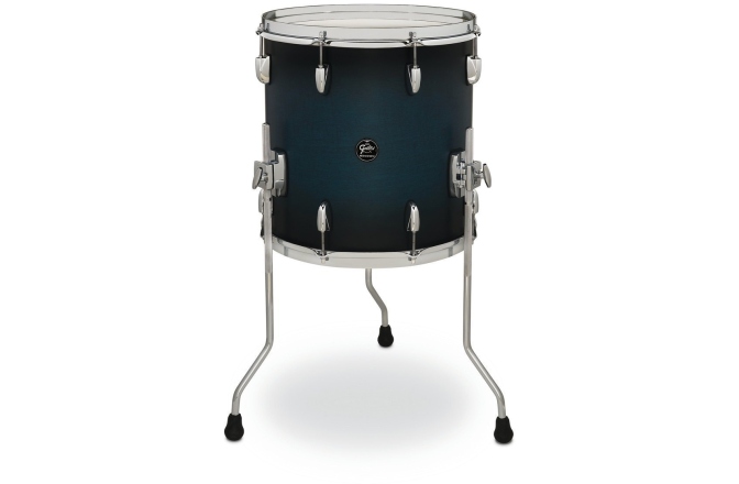 Floor Tom  Gretsch FT Renown Maple Satin Antique Blue Burst 14" x 14"