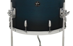 Floor Tom  Gretsch FT Renown Maple Satin Antique Blue Burst 16" x 16"