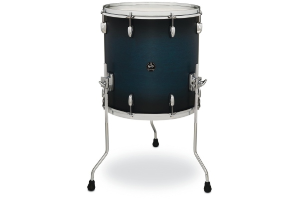FT Renown Maple Satin Antique Blue Burst 16" x 16" FT Renown Maple Satin Antique Blue Burst 16" x 16"