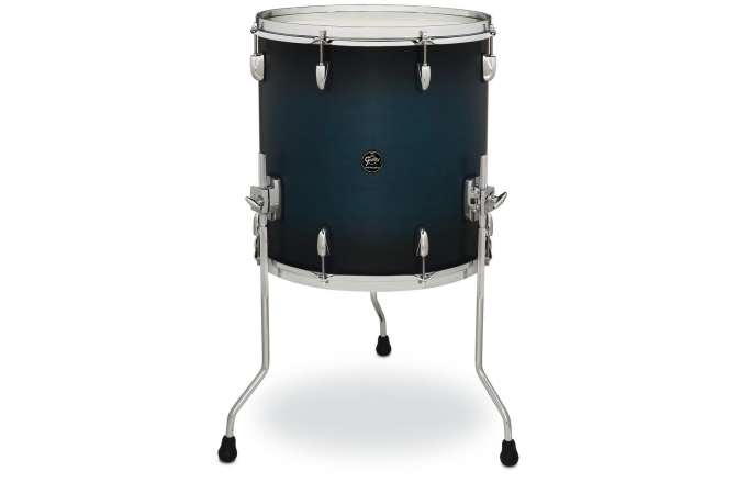 Floor Tom  Gretsch FT Renown Maple Satin Antique Blue Burst 16" x 16"