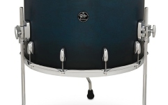 Floor Tom  Gretsch FT Renown Maple Satin Antique Blue Burst 18" x 16"