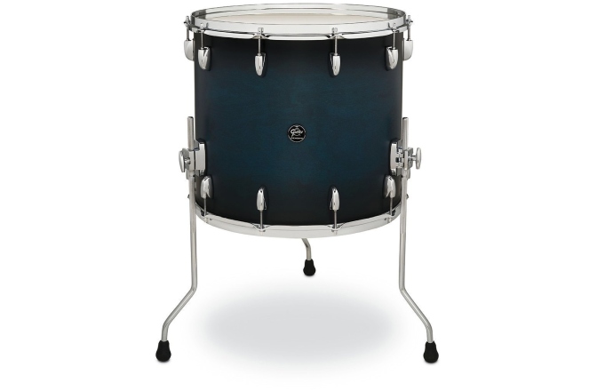 Floor Tom  Gretsch FT Renown Maple Satin Antique Blue Burst 18" x 16"