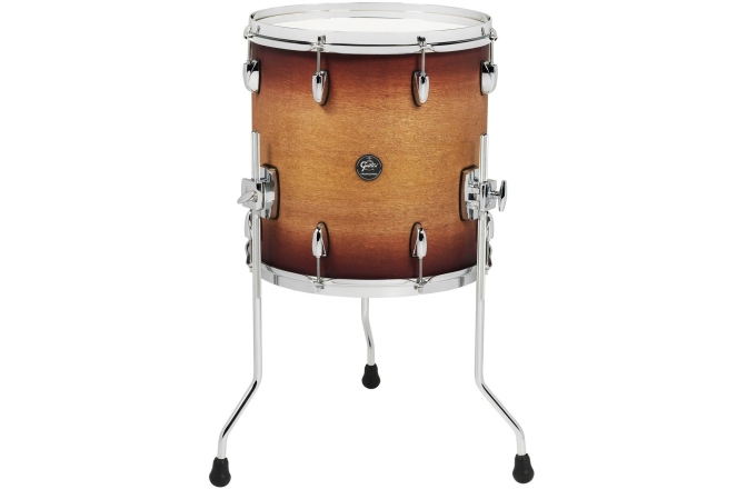 Floor Tom Gretsch FT Renown Maple Satin Tobacco Burst 14" x 14"