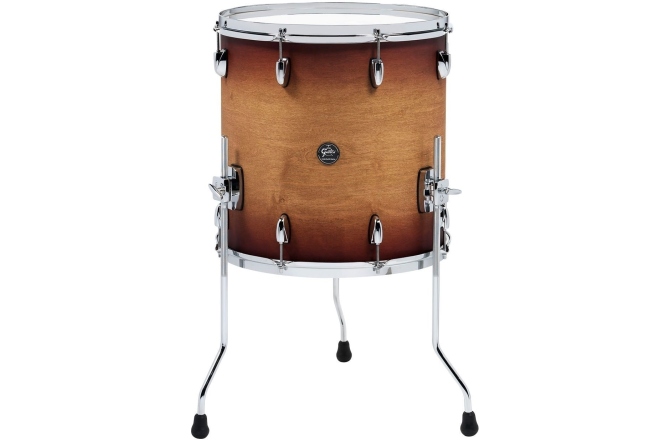 Floor Tom  Gretsch FT Renown Maple Satin Tobacco Burst 16" x 16"