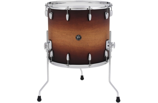 Floor Tom  Gretsch FT Renown Maple Satin Tobacco Burst 18" x 16"