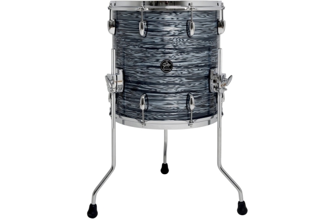 Floor Tom  Gretsch FT Renown Maple Silver Oyster Pearl 14" x 14"