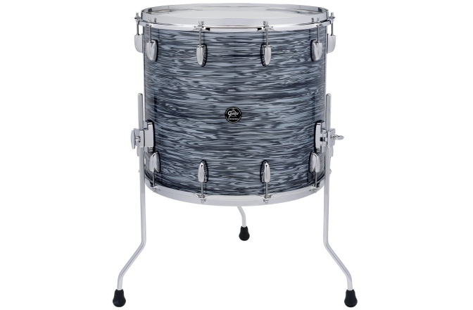 Floor Tom Gretsch FT Renown Maple Silver Oyster Pearl 18" x 16"