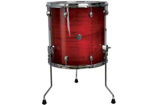 TT Catalina Club Gloss Crimson Burst 16" x 16" TT Catalina Club Gloss Crimson Burst 16" x 16"