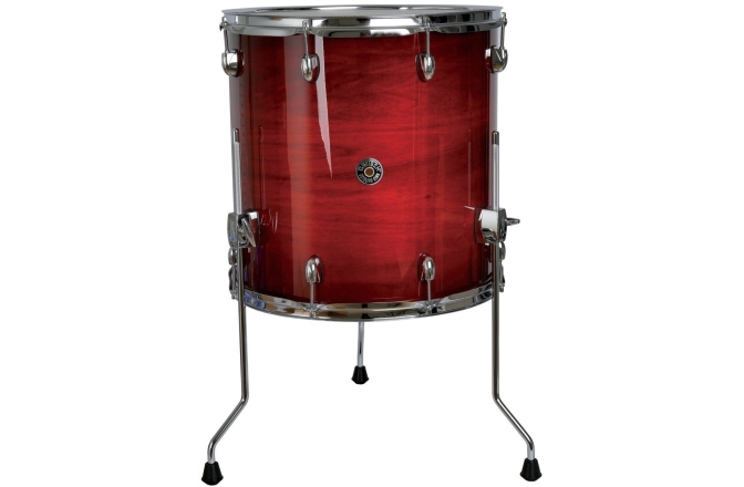 Floor Tom Gretsch TT Catalina Club Gloss Crimson Burst 16" x 16"
