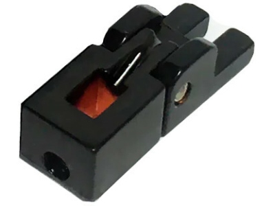 By FR3S03B - #3 Saddle (E String) - Black